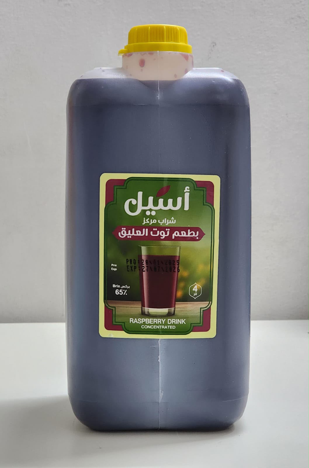 شراب مركز بطعم عليق